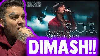 POWERFUL! | Rapper FIRST TIME REACTION to Dimash - SOS | 2021