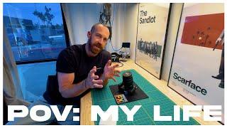 Day in the life of a 7 figure filmmaker & entrepreneur