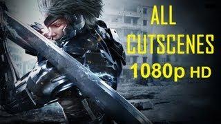 Metal Gear Rising Revengeance - All Cutscenes 1080p movie HD Every cutscene in order Revengeance