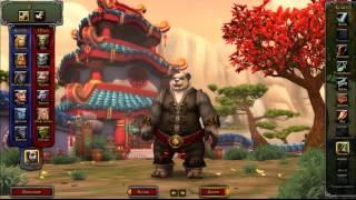 Обзор World of Warcraft: Mists of Pandaria -  Выбор Расы от Деда Максима