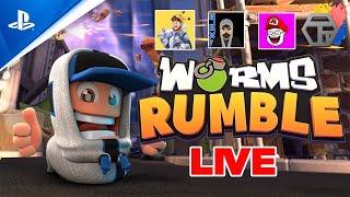 Worms Rumble Live - Team Thumbs Road to Platinum