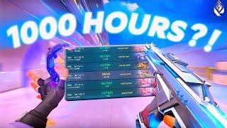 What A 1000 HOURS On Console Valorant Is Like... | settings in desc.