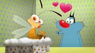 Oggy and the Cockroaches ️ Love at first sight (S03E39) CARTOON | New Episodes in HD