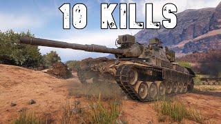 World of Tanks Leopard 1 - 10 Kills