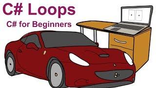 C# for Beginners - Part 9 - C# Loops Tutorial