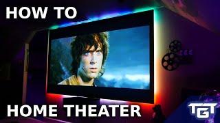 HOW TO BUILD THE BEST HOME THEATER SYSTEM GUIDE! | Dolby ATMOS, DTS:X, SVS, Klipsch, Denon, Yamaha!