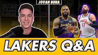 Lakers Q&A: Trade SZN, LeBron James, LA Likely To Make A Trade?, New Starters