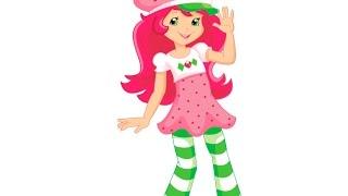 Как нарисовать Шарлотту Земляничку / How to draw Strawberry Shortcake