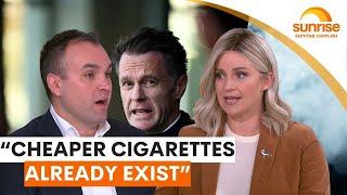 Will cheaper cigarettes kill the illegal tobacco trade? | Sunrise