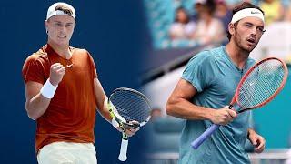 Taylor Fritz vs Holger Rune Miami Open 2023 | TENNIS ATP TOUR 1000