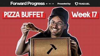 The Pizza Buffet with Rob Pizzola | Week 17 NFL Picks & Bets LIVE Presented by Fanduel