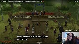  LOTRO PODCAST EPISODE WATCH PARTY! MarleMMO Latest Video | LOTRO Discussion