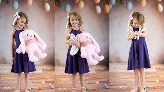 Easter Bunny Plush Toys, Pink, 20 Inches  MorisMos Stuffed Animals #easter #easterbunny