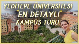 YEDİTEPE ÜNİVERSİTESİ HAKKINDA HER ŞEY | KAMPÜS | BURS&YURT | SOSYAL HAYAT (Yeditepe Üniversitesi)