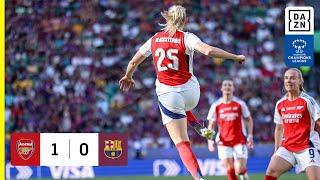 HIGHLIGHTS | Arsenal FC vs. Barcelona FC - UEFA Women's Champions League 24-25 (Español)