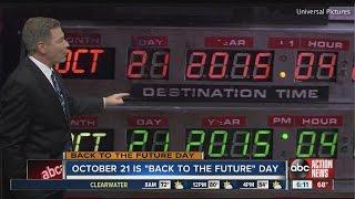 October 21, 2015: Celebrate 'Back to the Future' Day