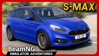 BeamNG: MASSIVE Ford S-Max Mod - Over 300 Configs!?