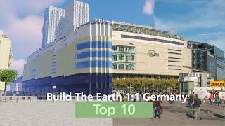 We are building Germany in Minecraft! | Top 10 | May | Build The Earth 1:1 Germany