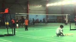 Ahmad Kamil training
