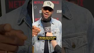 UNINTERRUPTED’s Starting 5. October 9th. Netflix.  #lebron #tatum #jimmybutler #antedwards