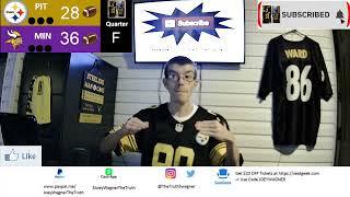 Steelers WR Chase Claypool CELEBRATES 1st DOWN TOO SOON WASTE 10 SECS | Steelers Fan Reaction RANT