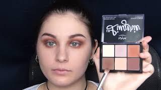 1 palette 3 looks | Nyx Lid Lingerie