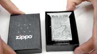 Зажигалка Zippo 20855 Timberwolves