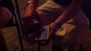 This magician screws up a trick, but wait for the twist at the end!