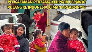 BERPISAH DENGAN KELUARGA DI CHINA DAN INI PENGALAMAN PERTAMA KALI BAWA ANAK PULANG KE INDONESIA