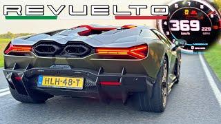 Lamborghini Revuelto V12 1015HP // 0-369 LAUNCH CONTROL SOUND & POV