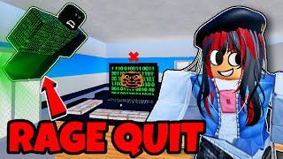 I MADE A HACKER RAGE QUIT WHILE PRETENDING TO BE ONE.. ON FLEE THE FACILITY