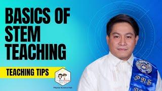 FUSE-PNU-FilSciHub STEM Teacher Training: Underpinnings of STEM Teaching