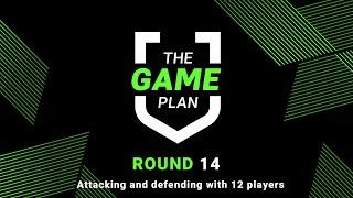 Playing with a man in the sin bin | Game Plan | Round 14 | NRL 2021