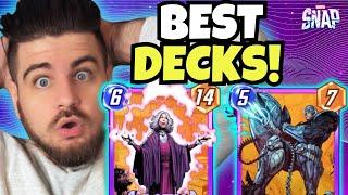 The BEST DECKS To CLIMB In MARVEL SNAP! | KMBest Top Infinite Decks 9/15/24 September Spider-Season