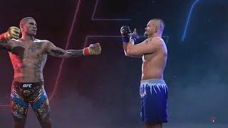 Alex Pereira vs Chuck Liddell - CPU vs CPU - UFC 5