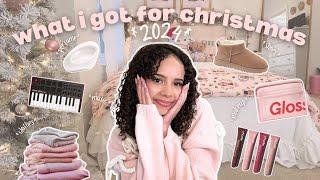 what i got for christmas 2024  | *christmas haul* *pink christmas* *aesthetic*