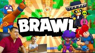 Новые Супер Герои BRAWL STARS