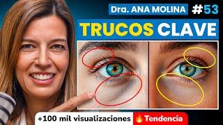 ¡Cómo Eliminar Manchas y Arrugas en la CARA!️ERRORES a EVITAR en tu ROSTRO️Dra. Ana Molina (E53)