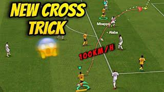 Score a Goal Easily using New Crossing Trick How to make fast and accurate crosses