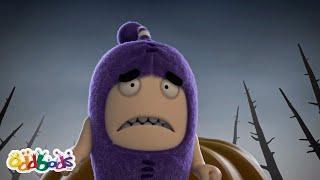 Who's Afraid of Little Old Jeff? | Oddbods Cartoons | Funny Cartoons For Kids