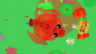 mope.io King Dragon kill compilation I'm BACK!