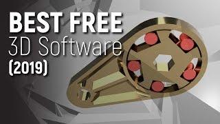 Top 3 FREE 3D Design Software 2019