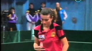 Table Tennis 1993 Euro Top 12 Olga Nemes