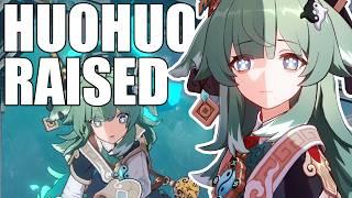 HUOHUO RAISED! Buffing AND Healing?! (Honkai Star Rail)