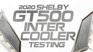 2020 GT500 Predator Parts Development - VMP Intercooler Core Upgrades
