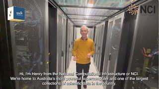 Welcome to the National Computational Infrastructure!