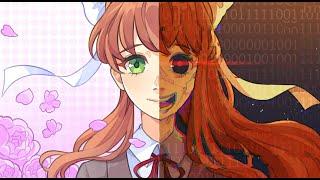 Чем НА САМОМ ДЕЛЕ пугает Доки Доки Литературный Клуб | Обзор Doki-Doki Literature Club!