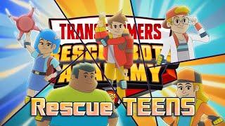 Rescue Bots Academy Review - Rescue TEENS