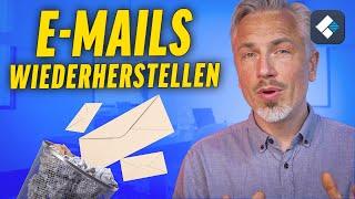 Gelöschte E-Mails aus dem Papierkorb wiederherstellen: Einfache Anleitung!