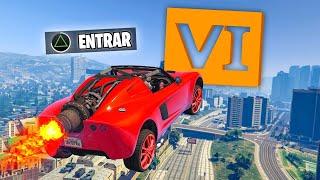 CARRERA INCREIBLE ESPECIAL GTA 6!! - GTA 5 ONLINE